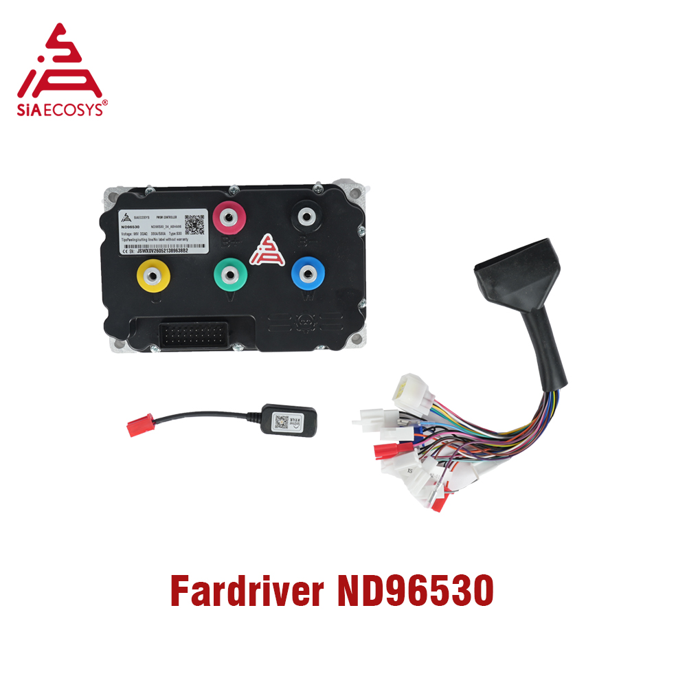 Fardriver ND72530/ND96530 Prog - đánh giá và giá Programmable Bldc Motor Controller 96V