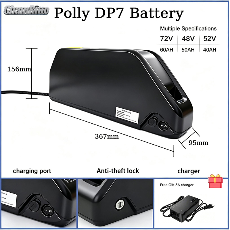 Electric bike Batterie 36v 48v - đánh giá và giá Ebike Conversion Kit 72V 3000W