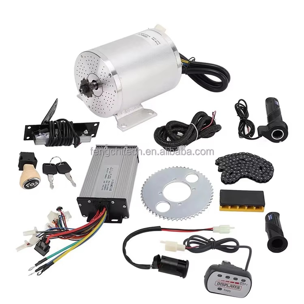 72V 3000W Electric Brushless D - đánh giá và giá Ebike Conversion Kit 72V 3000W