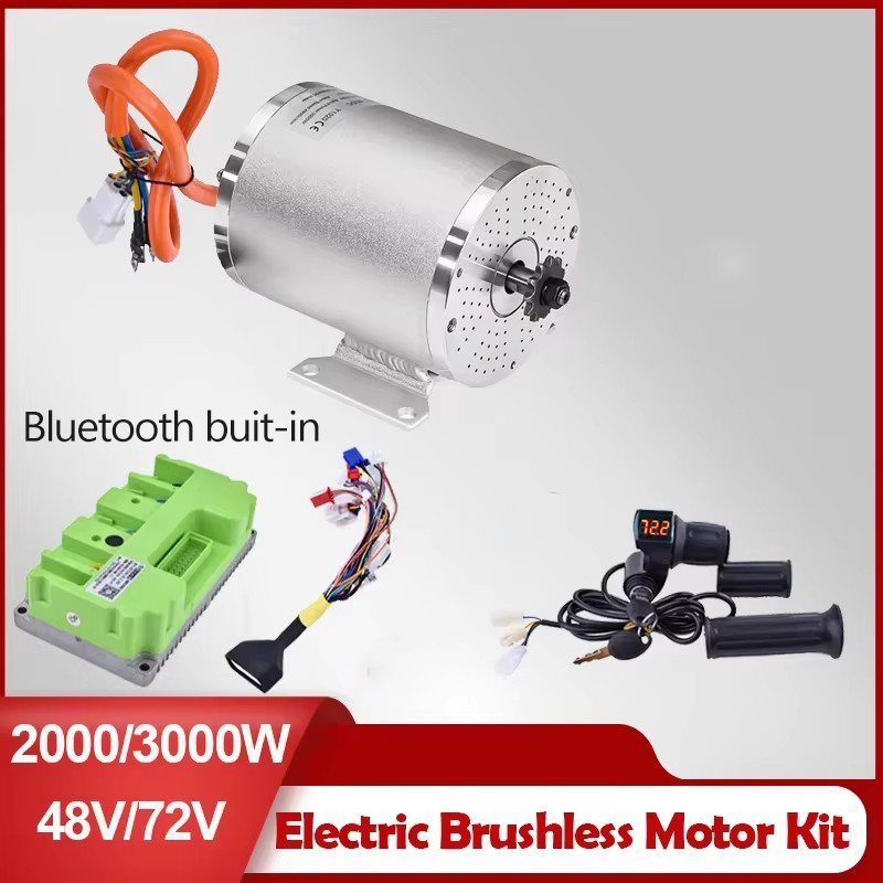 48V 72V 3000W 2000W Electric B - đánh giá và giá Ebike Conversion Kit 72V 3000W